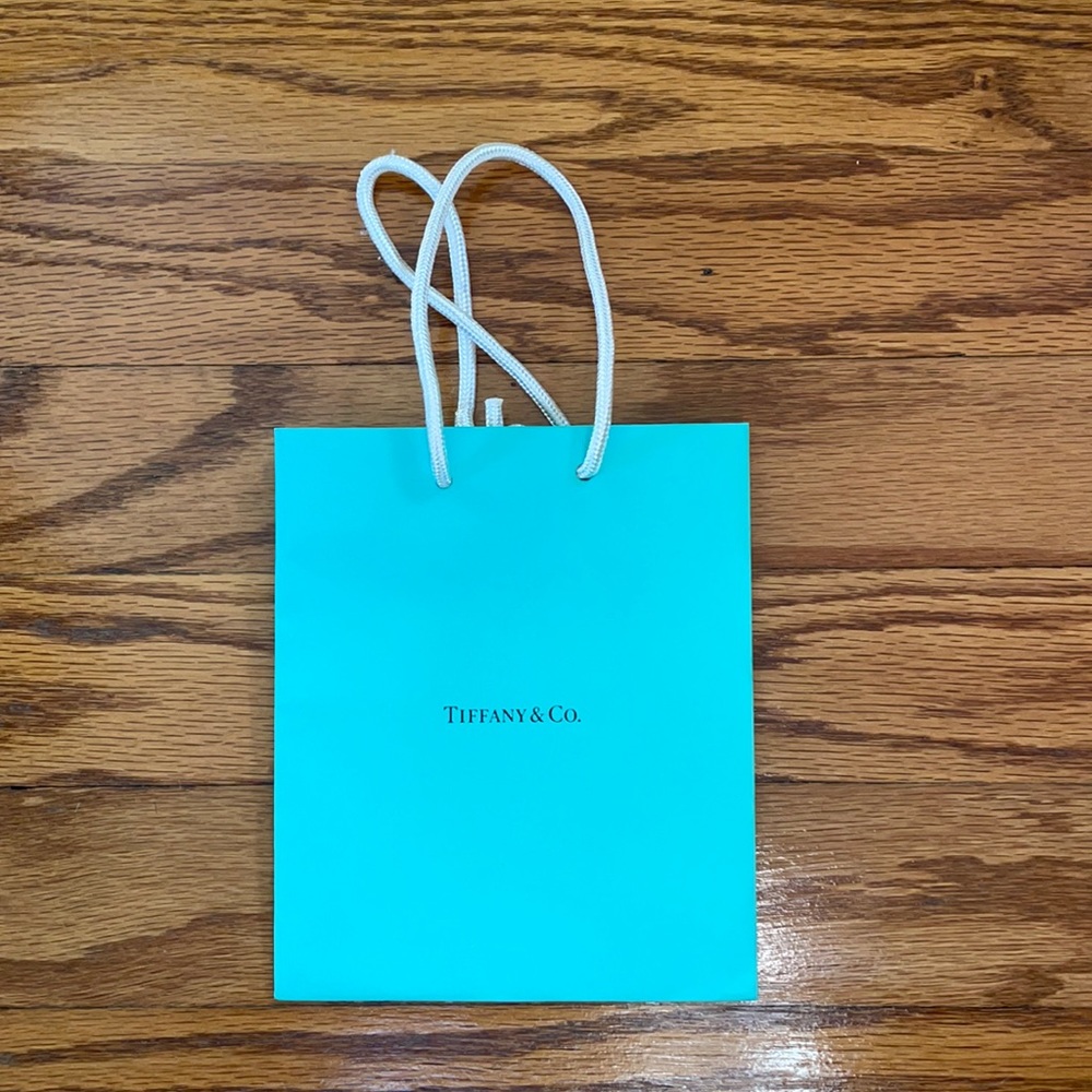 Small Tiffany Shopping bag